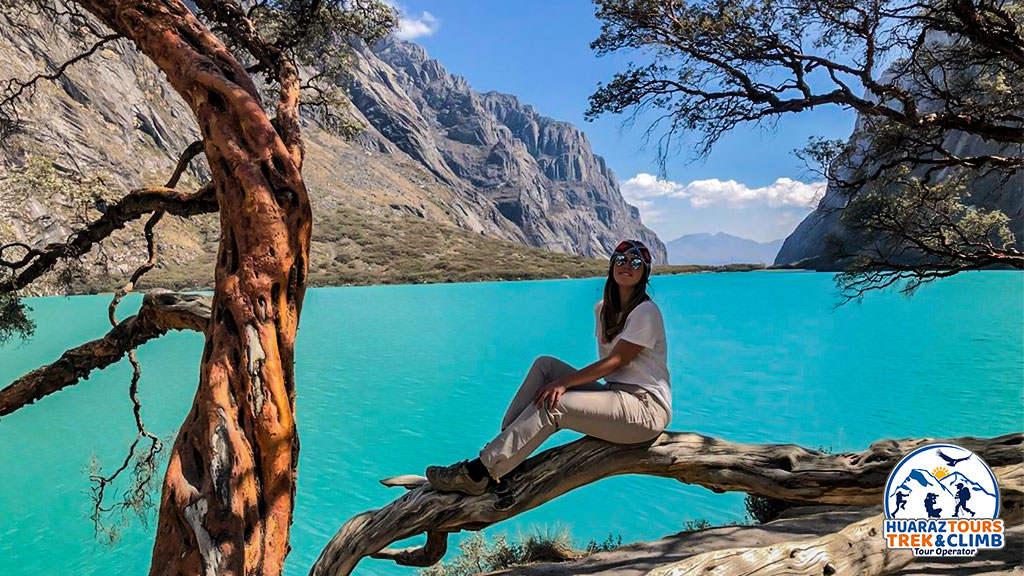 Llanganuco Lake