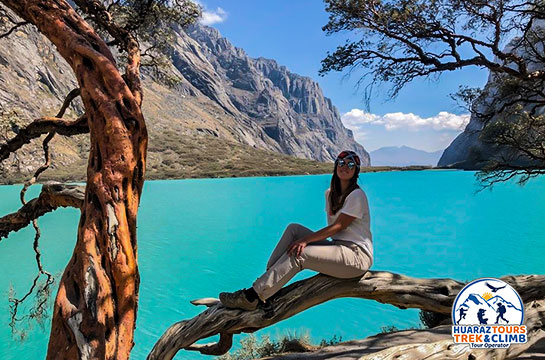 Laguna de Llanganuco