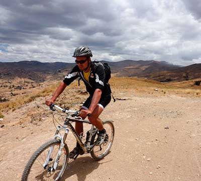 mountain bike huaraz