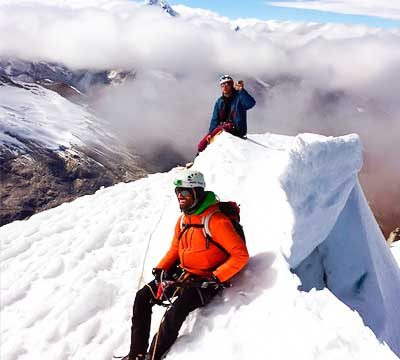 nevados huaraz vallunaraju