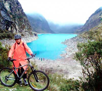 mountain bike huaraz laguna paron